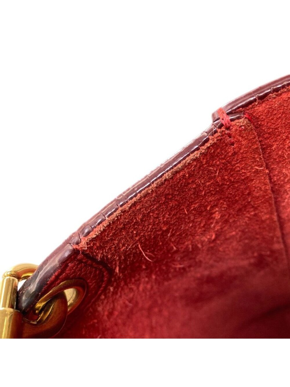 Celine Sangles Bucket Shoulder Bag Calf - Picture 8 of 15
